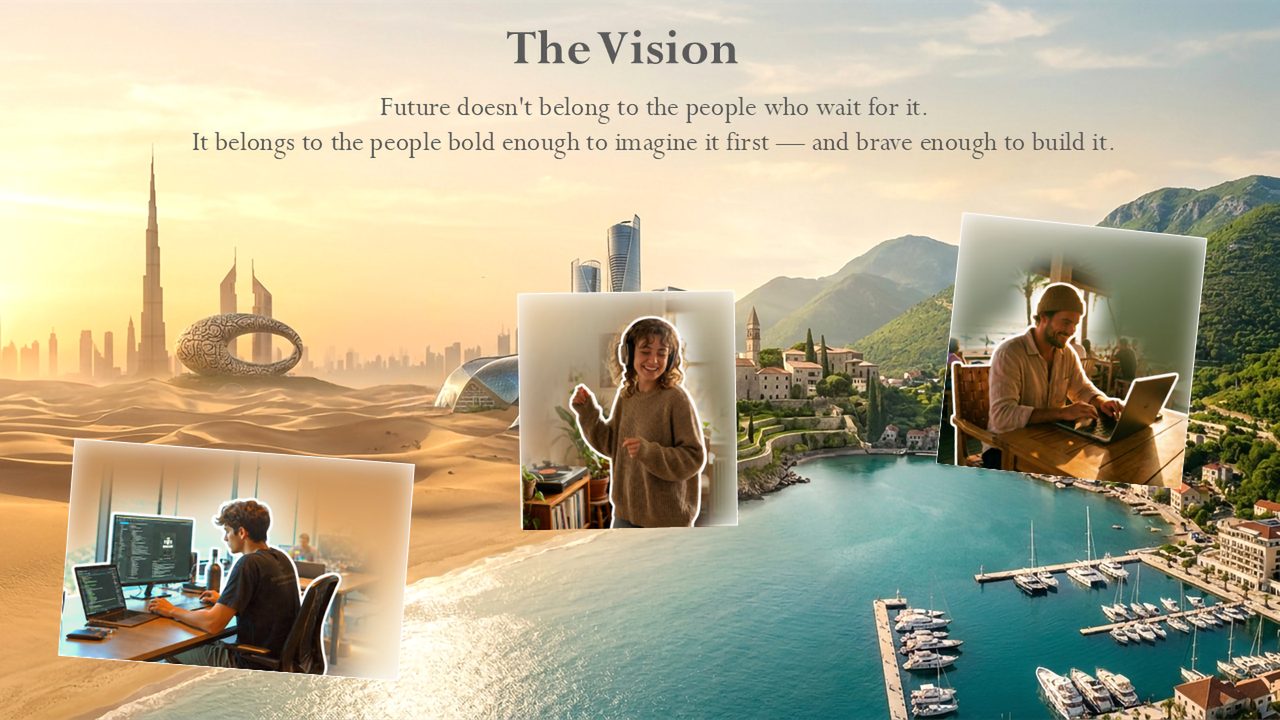 Real estate presentation slide